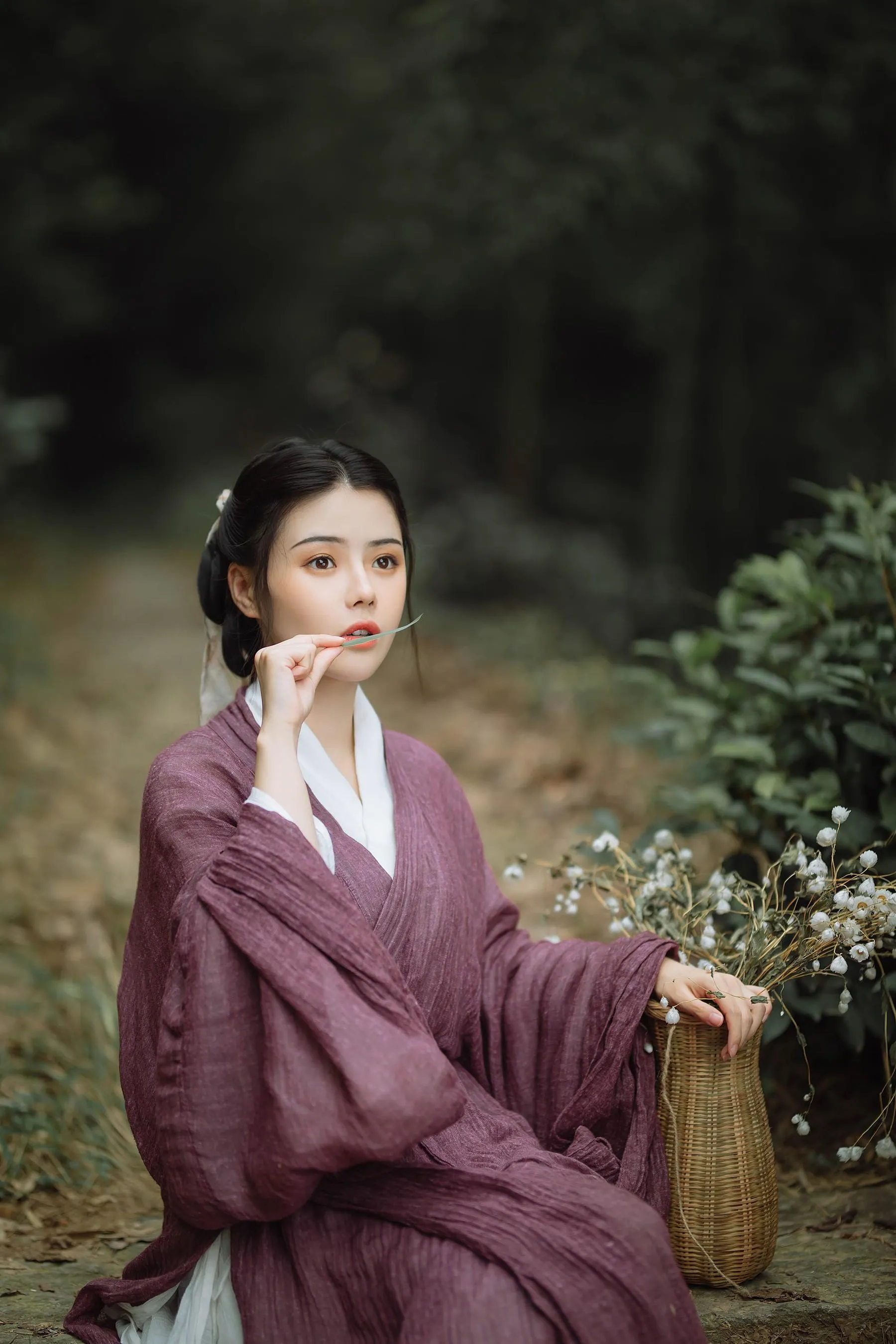 [YITUYU艺图语]2022.01.10 归山深浅去 周孟孟 [20P]插图1
